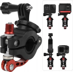 SunnyLife UCHWYT ROWEROWY DLA KAMER SPORTOWYCH GOPRO DJI OSMO ACTION OSMO POCKET 2 1