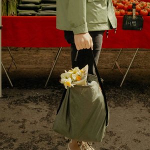 Torba Peak Design Torba PeakDesign Packable Tote Sage - szarozielony 5