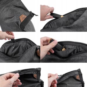 Torba Peak Design Torba PeakDesign Packable Tote Sage - szarozielony 6