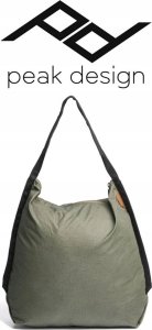 Torba Peak Design Torba PeakDesign Packable Tote Sage - szarozielony 8