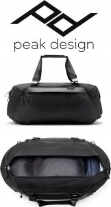 Torba Peak Design Torba Peak Design Travel Duffel 50L Black – czarny 10