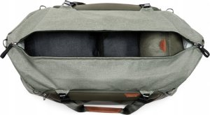Torba Peak Design Torba Peak Design Travel Duffel 80L Sage – szarozielony 4