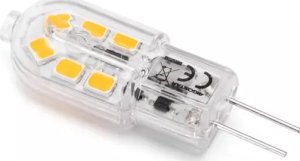 Aigostar  Żarówka diodowa SMD LED G4 1,3W biała ciepła 12V/130LM AC/DC Żarówka diodowa SMD LED G4 1,3W biała ciepła 12V/130LM AC/DC 1