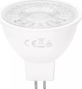 Aigostar  Żarówka punktowa 38deg; reflektorek LED 6W 12V MR16 ciepła 3000K 480lm Żarówka punktowa 38deg; reflektorek LED 6W 12V MR16 ciepła 3000K 480lm 1