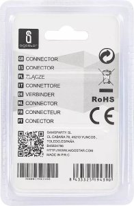 Aigostar  2xZłączka szybkozłączka instalacyjna 0.08-2.5mm 32A/250V typ CMK-413 2xZłączka szybkozłączka instalacyjna 0.08-2.5mm 32A/250V typ CMK-413 3