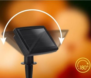 Aigostar  Mikołaje sznur 10 lampek solarnych 2m łańcuch na choinkę przed dom Mikołaje sznur 10 lampek solarnych 2m łańcuch na choinkę przed dom 10