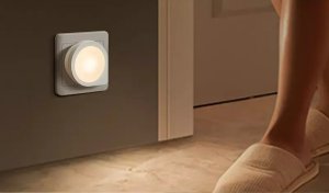 Lampka wtykowa do gniazdka Aigostar  Lampka nocna Q LED okrągła wtykana do gniazdka z czujnikiem zmierzchu Lampka nocna Q LED okrągła wtykana do gniazdka z czujnikiem zmierzchu 11