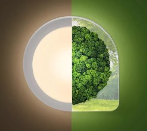 Lampka wtykowa do gniazdka Aigostar  Lampka nocna Q LED okrągła wtykana do gniazdka z czujnikiem zmierzchu Lampka nocna Q LED okrągła wtykana do gniazdka z czujnikiem zmierzchu 9