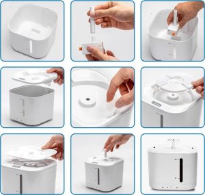 Nobleza INTELIGENTNA FONTANNA WODNA WB OFFLINE INTELIGENTNA FONTANNA WODNA WB OFFLINE 6