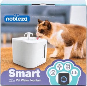 Nobleza INTELIGENTNA FONTANNA WODNA WB OFFLINE INTELIGENTNA FONTANNA WODNA WB OFFLINE 10