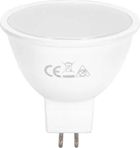 Aigostar  Żarówka reflektorek halogen LED MR16 3W/AC/DC12V biały zimny fi50mm Żarówka reflektorek halogen LED MR16 3W/AC/DC12V biały zimny fi50mm 1