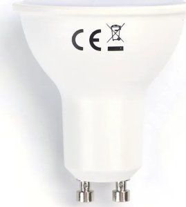 Aigostar  Żarówka reflektorek halogen LED GU10 3W/230V biały ciepły fi50mm Żarówka reflektorek halogen LED GU10 3W/230V biały ciepły fi50mm 2