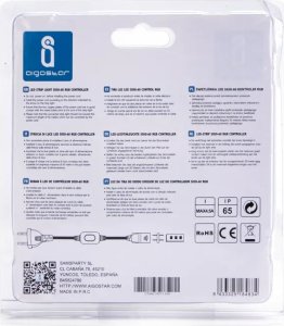 Aigostar  Sterownik do paska świetlnego wysokiego napięcia Sterownik do paska świetlnego wysokiego napięcia 3