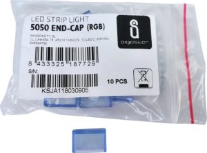 Aigostar  Zaślepka do wysokonapięciowej taśmy LED RGB Zaślepka do wysokonapięciowej taśmy LED RGB 2