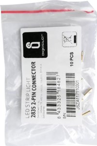 Aigostar  2-pinowe złącze do wysokonapięciowej taśmy LED 2-pinowe złącze do wysokonapięciowej taśmy LED 2