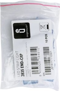 Aigostar  Zaślepka do wysokonapięciowej taśmy LED Zaślepka do wysokonapięciowej taśmy LED 2