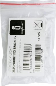 Aigostar  Uchwyt montażowy do wysokonapięciowej taśmy LED Uchwyt montażowy do wysokonapięciowej taśmy LED 2