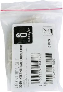 Aigostar  Łącznik pośredni do paska świetlnego wysokiego napięcia Łącznik pośredni do paska świetlnego wysokiego napięcia 2