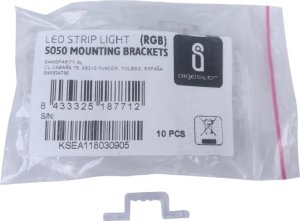 Aigostar  Uchwyt montażowy do wysokonapięciowej taśmy LED RGB Uchwyt montażowy do wysokonapięciowej taśmy LED RGB 2