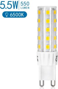Aigostar  Żarówka LED G9 5,5W Koraliki Lampowe LED G9 5,5W 2