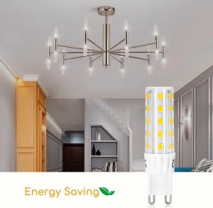 Aigostar  Żarówka LED G9 5,5W Koraliki Lampowe LED G9 5,5W 4