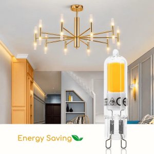 Aigostar  Żarówka LED G9 4W Szklane Koraliki Lampowe LED G9 4W 4