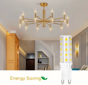 Aigostar  Żarówka LED G9 5,5W Koraliki Lampowe LED G9 5,5W 4