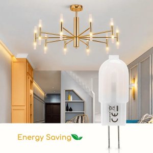 Aigostar  Żarówka  LED Mleczna Biel G4 1.3W Koraliki Lampowe LED Mleczna Biel G4 1.3W 3