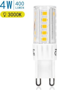 Aigostar  Żarówka LED G9 4W Koraliki Lampowe LED G9 4W 2