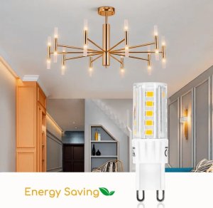 Aigostar  Żarówka LED G9 4W Koraliki Lampowe LED G9 4W 4