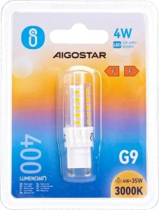 Aigostar  Żarówka LED G9 4W Koraliki Lampowe LED G9 4W 5