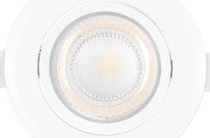 Aigostar  Podtynkowy okrągły downlight LED z regulowanym kątem 5W Światło Podtynkowy okrągły downlight LED z regulowanym kątem 5W Światło 4