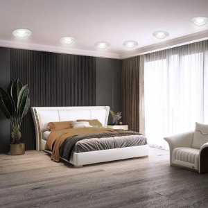 Aigostar  Podtynkowy okrągły downlight LED z regulowanym kątem 5W Światło Podtynkowy okrągły downlight LED z regulowanym kątem 5W Światło 7