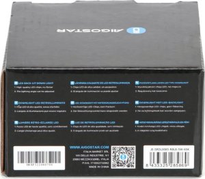 Aigostar  Podtynkowy okrągły downlight LED z regulowanym kątem 5W Światło Podtynkowy okrągły downlight LED z regulowanym kątem 5W Światło 10