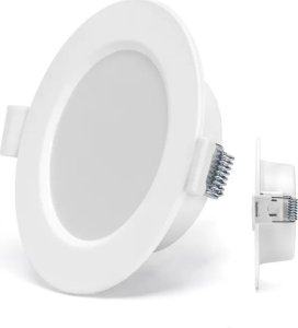 Aigostar  Downlight podtynkowy okrągły LED E6 4W Światło naturalne Downlight podtynkowy okrągły LED E6 4W Światło naturalne 1