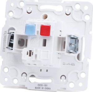 Aigostar  Włącznik pojedynczy jednobiegunowy typu francuskiego klawisze Łącznik pojedynczy jednobiegunowy typu francuskiego klawisze 2