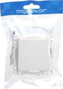 Aigostar  Włącznik pojedynczy jednobiegunowy typu francuskiego klawisze Łącznik pojedynczy jednobiegunowy typu francuskiego klawisze 3