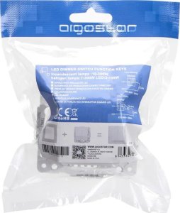 Aigostar  Ściemniacz LED typu niemieckiego/francuskiego klawisze funkcyjne Ściemniacz LED typu niemieckiego/francuskiego klawisze funkcyjne 3