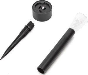 Aigostar  Ambientowa lampa ogrodowa solarna LED z tworzywa sztucznego skośny Ambientowa lampa ogrodowa solarna LED z tworzywa sztucznego skośny 2