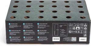 Aigostar  Ambientowa lampa ogrodowa solarna LED z tworzywa sztucznego skośny Ambientowa lampa ogrodowa solarna LED z tworzywa sztucznego skośny 6