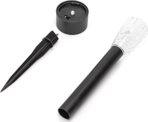 Aigostar  Ambientowa lampa ogrodowa solarna LED z tworzywa sztucznego, wzór Ambientowa lampa ogrodowa solarna LED z tworzywa sztucznego, wzór 2