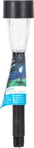 Aigostar  Ambientowa lampa ogrodowa solarna LED z tworzywa sztucznego, wzór Ambientowa lampa ogrodowa solarna LED z tworzywa sztucznego, wzór 4
