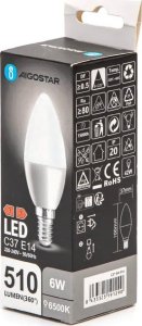Aigostar  Żarówka LED C37 E14 6W 6500K LED C37 E14 6W 6500K 3