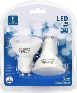 Aigostar  Żarówka LED GU10 9W 2 szt. LED GU10 9W 2 szt. 1