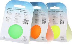 Nobleza Świecąca winylowa zabawka w kształcie piłki Świecąca winylowa zabawka w kształcie piłki 6