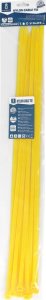 Organizer Aigostar  Nylonowa opaska zaciskowa 20 szt. 7,2x500 mm żółta Nylonowa opaska zaciskowa 20 szt. 7,2x500 mm żółta 3