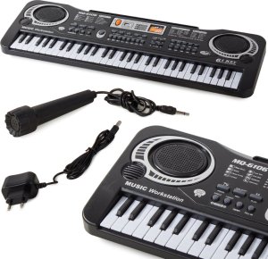 Verk Organy elektroniczne dla dziecka keyboard mikrofon Organy elektroniczne dla dziecka keyboard mikrofon 1