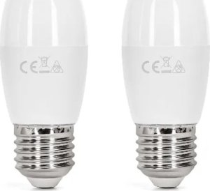 Aigostar  Żarówka LED C37 E27 10W 2 szt. ciepła LED C37 E27 10W 2 szt. 1