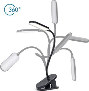 Lampka biurkowa Aigostar  czarna 6