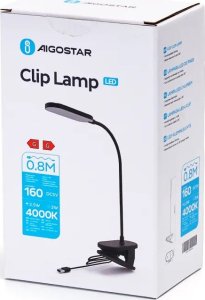 Lampka biurkowa Aigostar  czarna 7